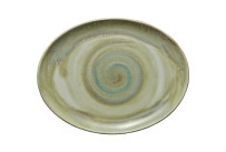 Perfect Match, Coupplatte oval 361 x 281 mm Thyme