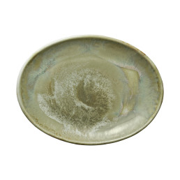 Perfect Match, Coupplatte oval 253 x 189 mm Thyme