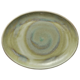 Perfect Match, Coupplatte oval 308 x 239 mm Thyme
