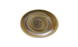 Perfect Match, Coupplatte oval 253 x 189 mm Cumin
