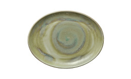 Perfect Match, Coupplatte oval 308 x 239 mm Thyme