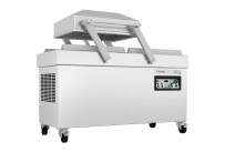 Vakuumgerät Standmodell POLAR 2-50 / Vakuumpumpe 100 m³