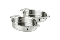 All-Clad, Pfännchen oval 180 x 140 mm 2er Set