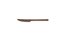 Profile, Menümesser Klingenstahl 230 mm PVD Kupfer stonewashed