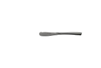 Talia, Buttermesser 185 mm ohne Wellenschliff PVD Anthrazit