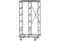 Regal fahrbar für Eurobehälter 900 mm