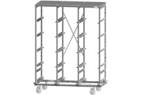Regal fahrbar für Eurobehälter 1300 mm