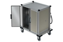 Isobox Flex M für 38 x GN 1/1 / 1100 x 799 x 1144 mm Side-by-Side