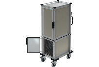 Isobox Flex für 24 x GN 1/1 / 585 x 799 x 1660 mm Swiss Double