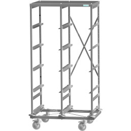 Regal fahrbar für Eurobehälter 900 mm