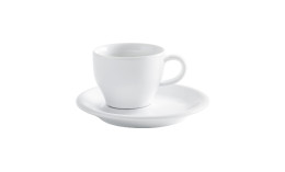 Café Sommelier 2.0, Cappuccinotasse Italiano 0,18 l weiß