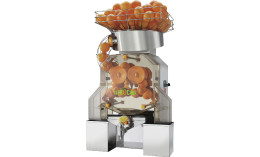 Orangensaftmaschine mit Vorratstank 40 Orangen/min. / ca. 2,70 l