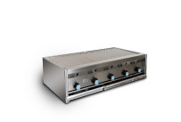 Elektro-Gastrobräter / -grill / 8 Heizzonen / 1000 x 435 mm