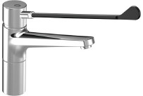 Gastro Hebelmischer A 300 B 207 Schwenkauslauf 160° Hebel lang ganzchrom