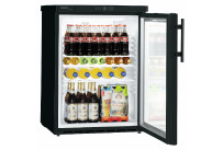 Kühlschrank ventiliert 148,00 l / FKUv1613-24.744 Premium schwarz
