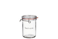 Lock-Eat, Einmachglas mit Deckel XL 135 x 130 mm / 1,15 l