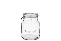 Lock-Eat, Einmachglas mit Deckel Handy Jar ø 146 mm / 2,00 l