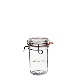 Lock-Eat, Einmachglas mit Deckel 105 x 95 mm / 0,35 l