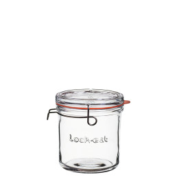 Lock-Eat, Einmachglas mit Deckel XL 134 x 130 mm / 0,75 l