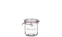 Lock-Eat, Einmachglas mit Deckel XL 134 x 130 mm / 0,75 l