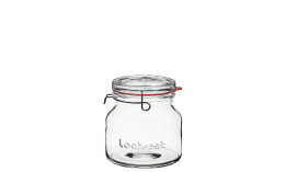 Lock-Eat, Einmachglas mit Deckel Handy Jar ø 146 mm / 1,50 l