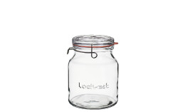 Lock-Eat, Einmachglas mit Deckel Handy Jar ø 146 mm / 2,00 l