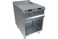 Elektro-Griddleplatte 600 Gr. 1 glatt / hochwarmfester Stahl / FlexPower