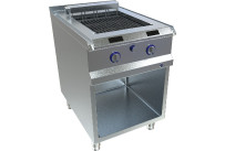Elektro-Infra-Grill Gr.1 / 2 Heizzonen / Grillfäche 380 x 470 mm /autom. Wasserb.