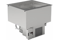 Umluft-Einbaukühlwanne steckerfertig / für 2 x GN 1/1