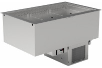 Umluft-Einbaukühlwanne steckerfertig / für 3 x GN 1/1