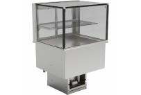 Einbaukühlvitrine Green GE-80-54-E R290