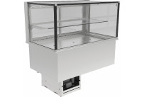 Einbaukühlvitrine 3 x GN 1/1 / Green GE-112-54-E R290