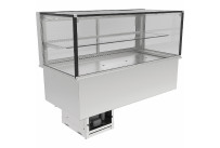 Einbaukühlvitrine 4 x GN 1/1 / Green GE-145-54-E R290