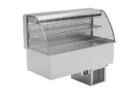 Einbaukühlvitrine Green OR-145-55-E R290 RG