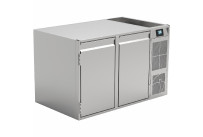 Kühltisch 2 Abteile KTE 2-70-2T MFR