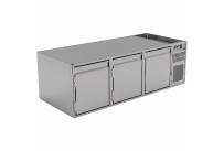 Kühltisch 3 Abteile UBE 3-46-3T MFR