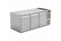 Kühltisch 3 Abteile KTE 3-65-3T MFR