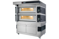Elektro-Pizzaofen Moretti 1 Backkammer für 12 Pizzen 350 mm