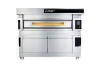 Elektro-Pizzaofen Moretti 1 Backkammer für 9 x Pizza 350 mm