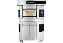 Elektro-Pizzaofen Moretti 1 Backkammer für 2 Pizzen 350 mm