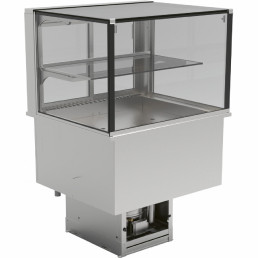 Einbaukühlvitrine Green GE-80-54-E R290
