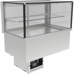 Einbaukühlvitrine 3 x GN 1/1 / Green GE-112-54-E R290