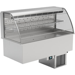 Einbaukühlvitrine Green OR-145-55-E R290 RG