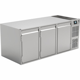Kühltisch 3 Abteile KTE 3-65-3T MFR