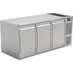 Kühltisch 3 Abteile KTE 3-70-3T MFR
