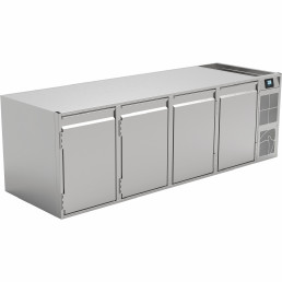 Kühltisch 4 Abteile KTE 4-65-4T MFR