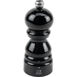 Paris, Pfeffermühle u´Select 120 mm Buchenholz schwarz lackiert