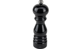 Paris, Pfeffermühle u´Select 180 mm Buchenholz schwarz lackiert