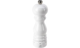 Paris, Salzmühle u'Select 180 mm Buchenholz weiß lackiert