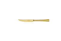 Monterey, Steakmesser Monoblock 221 mm PVD Gold beschichtet